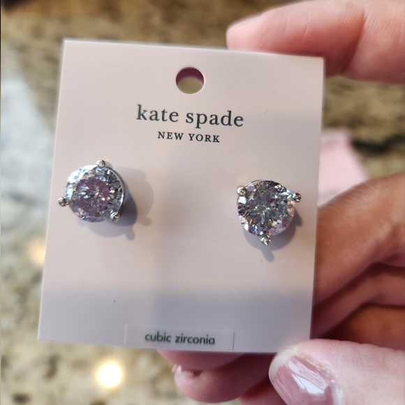 🚫SOLD🚫KateSpade- Rise & Shine Studded Earrings - Picture 2 of 7
